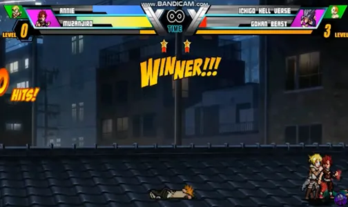 Mugen Anime Fight screenshot 5