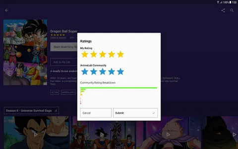 AnimeLab - Watch Anime Free screenshot 11