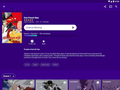 AnimeLab - Watch Anime Free screenshot 14