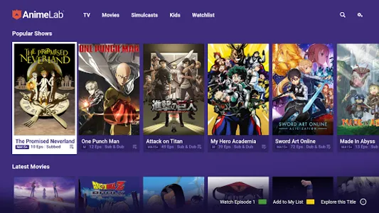 AnimeLab - Watch Anime Free screenshot 23