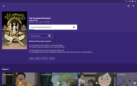 AnimeLab - Watch Anime Free screenshot 5