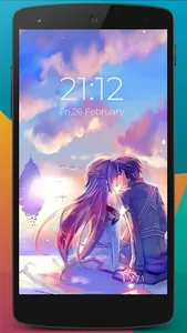 Anime Love wallappers screenshot 4
