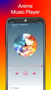 Anime Music screenshot 4