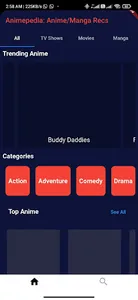 Animepedia: Anime/Manga Recs screenshot 6