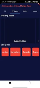 Animepedia: Anime/Manga Recs screenshot 7