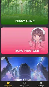 Anime Ringtone - Notification screenshot 0