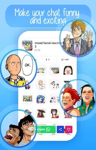 Anime Stickers for WhatsApp screenshot 5