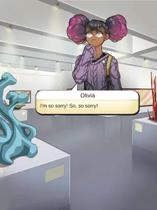 Anime Story: Art Gallery screenshot 3