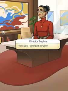 Anime Story: Art Gallery screenshot 5