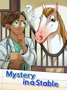 Anime Story: Horse Mystery screenshot 6