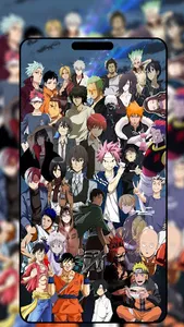 Anime Wallpaper HD 4K screenshot 13