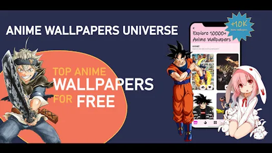 Anime Wallpapers Universe screenshot 0