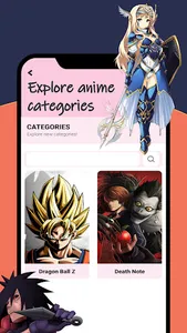 Anime Wallpapers Universe screenshot 4