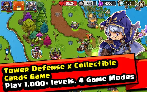 Crazy Defense Heroes - TD Game screenshot 12