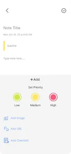 NoteToDo screenshot 0