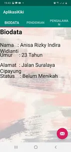 STMIK MERCUSUAR - Anisa Rizky  screenshot 21