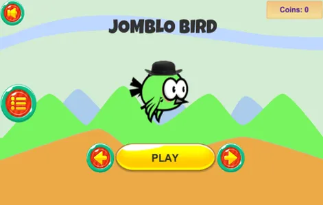 Jomblo Bird Adventure screenshot 0