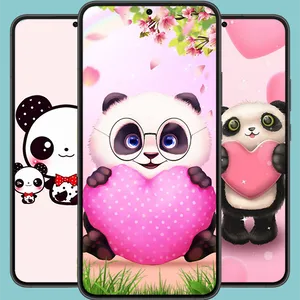Panda Wallpaper HD screenshot 0