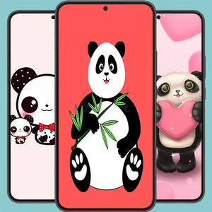 Panda Wallpaper HD screenshot 1