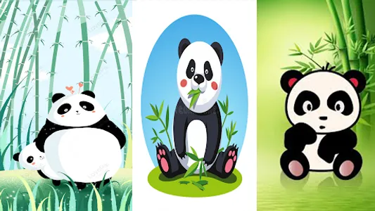 Panda Wallpaper HD screenshot 11