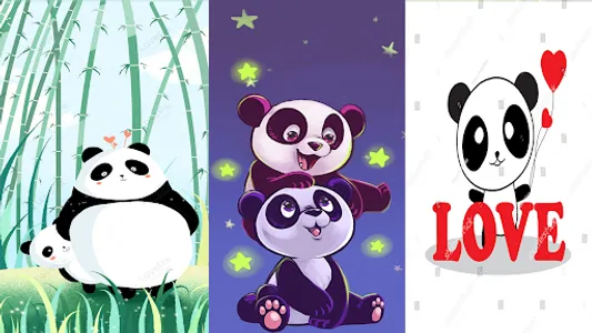 Panda Wallpaper HD screenshot 12