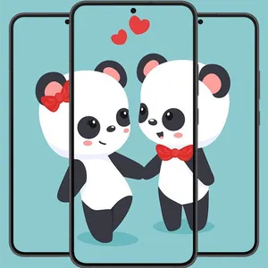 Panda Wallpaper HD screenshot 2