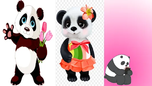 Panda Wallpaper HD screenshot 9