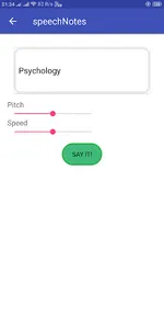 SpeechNotes screenshot 2