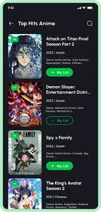 Anistream screenshot 7