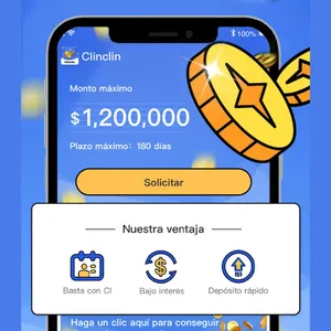 Clinclin préstamo Presto Guia screenshot 0