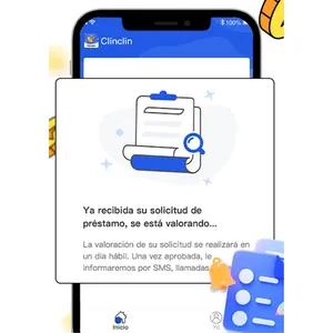 Clinclin préstamo Presto Guia screenshot 1