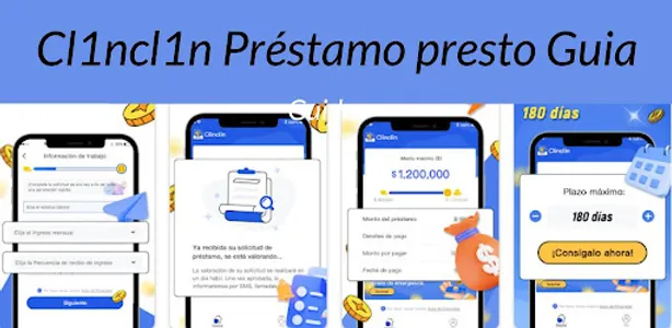 Clinclin préstamo Presto Guia screenshot 2