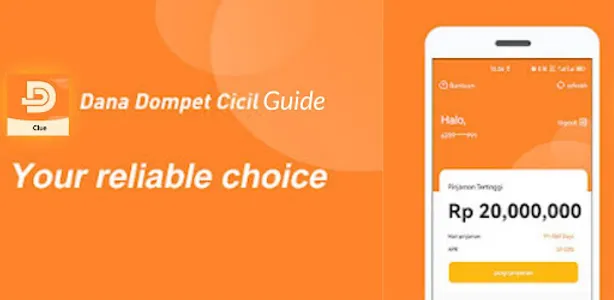 Dana Dompet Cicil Guide screenshot 3