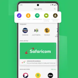MPESA Safaricom Ethiopia guia screenshot 1