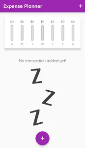 Expense Planner screenshot 0