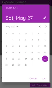 Expense Planner screenshot 2