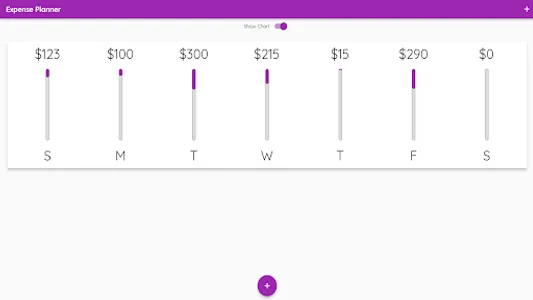 Expense Planner screenshot 5