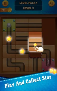 GET ROLLING - SLIDING PUZZLE G screenshot 1