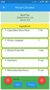 Find Recipes - Recipe Resizer screenshot 1