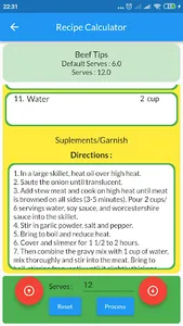 Find Recipes - Recipe Resizer screenshot 3