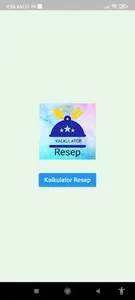 Kalkulator Resep Masakan screenshot 0