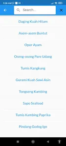 Kalkulator Resep Masakan screenshot 1