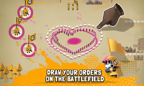 Tactile Wars screenshot 1