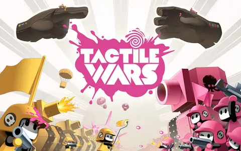 Tactile Wars screenshot 16