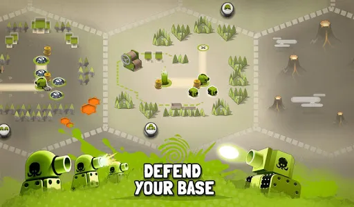 Tactile Wars screenshot 8