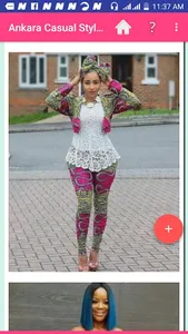 ANKARA CASUAL STYLES 2021 screenshot 10