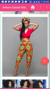 ANKARA CASUAL STYLES 2021 screenshot 11