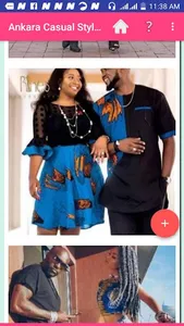 ANKARA CASUAL STYLES 2021 screenshot 14