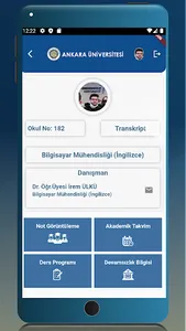Ankara Üniversitesi screenshot 0