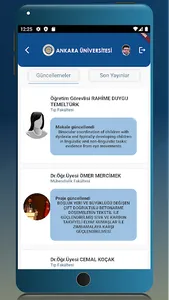 Ankara Üniversitesi screenshot 5